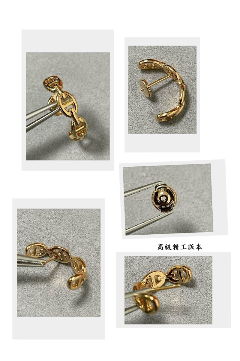 H**me5 earrings
